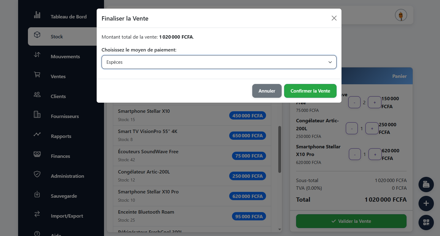Business Manager Pro – Application de Gestion Commerciale pour PME et Commerces - 3