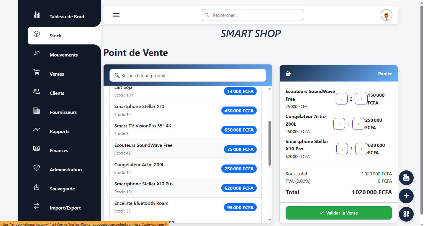Business Manager Pro – Application de Gestion Commerciale pour PME et Commerces - 2