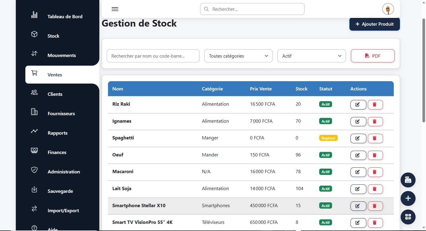 Business Manager Pro – Application de Gestion Commerciale pour PME et Commerces - 1